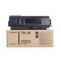 toshiba tk 18 black toner cartridge