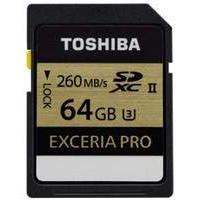 toshiba 64gb exceria pro n101 sd card