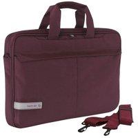 Toploading Premium Modern Classic Laptop Case for Laptops up to 15.6" - Plum