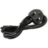 Toshiba Power Cord 2m Clover Uk Black