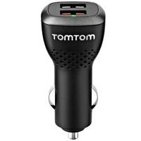 TomTom High-Speed Dual Charger - power adapter