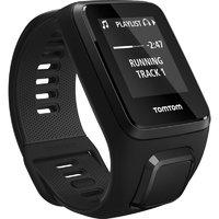 tomtom spark 3 cardio music black fitness watch large