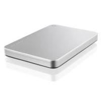 Toshiba Canvio Premium Mac 3TB Portable External Hard Drive 2.5" USB 3.0 - Silver