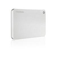 Toshiba Canvio Premium Mac 1TB Portable External Hard Drive 2.5" USB 3.0 - Silver