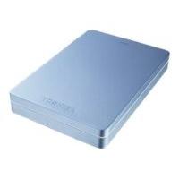 Toshiba Canvio Alu 1TB Portable External Hard Drive 2.5" USB 3.0 - Blue