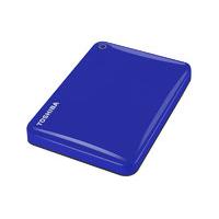 Toshiba Canvio Connect II - 2.5Inch 3TB USB 3.0 Portable Ext HDD Blue