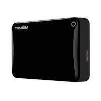 Toshiba Canvio Connect II 3TB Portable External Hard Drive 2.5" USB 3.0 - Black