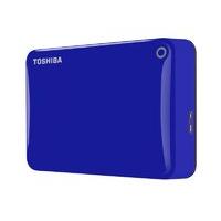 Toshiba Canvio Connect II - 2.5Inch 1TB USB 3.0 Portable Ext HDD Blue