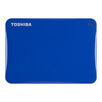 Toshiba Canvio Connect II 500GB Portable External Hard Drive 2.5" USB 3.0 - Blue
