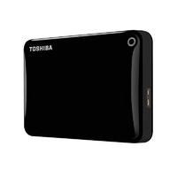 Toshiba Canvio Connect II 1TB Portable External Hard Drive 2.5" USB 3.0 - Black