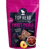 Top Herd Beef Jerky 8 x 35g Bags Sweet Pickle