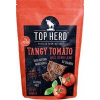 Top Herd Beef Jerky 8 x 35g Bags Tangy Tomato