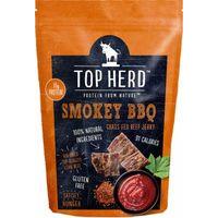 Top Herd Beef Jerky 1 x 70g Bag Smokey BBQ