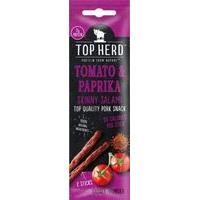 Top Herd Skinny Salami 15 x 2 Stick Packs Tomato & Paprika