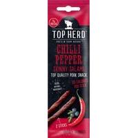 Top Herd Skinny Salami 15 x 2 Stick Packs Chilli Pepper