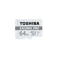 toshiba exceria pro m401microsdxc 64gb uhs i u3memory card class 10 95 ...