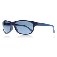 Tommy Hilfiger Junior 1222S Sunglasses Matte Blue Jeans CYZ