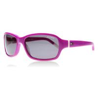 Tommy Hilfiger Junior 1148S Sunglasses Fuchsia 8N6