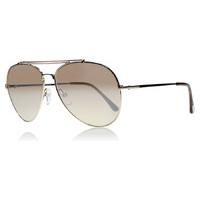 Tom Ford Indiana Sunglasses Shiny Rose Gold 28Z 60mm