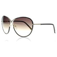 tom ford rosie sunglasses brown 48g