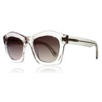 Tom Ford Greta Sunglasses Clear Pink 74S