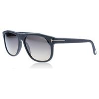 Tom Ford Olivier Sunglasses Matte Black 02D Polariserade