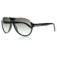 Tom Ford Dimitry Sunglasses Black and Gold 01P
