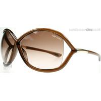 Tom Ford Whitney Sunglasses Brown 692 64mm