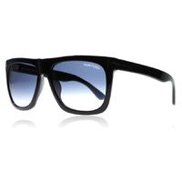 Tom Ford Morgan Sunglasses Shiny Black 01W 57mm