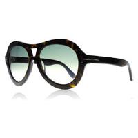Tom Ford Isla Sunglasses Dark Havana 52W 56mm