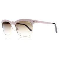 Tom Ford TF437 Sunglasses Pink 74F