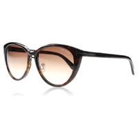 Tom Ford Gina Sunglasses Tortoise Shell 52F