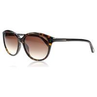 tom ford karmen sunglasses tortoise 52f