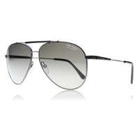 tom ford 0378 sunglasses gunmetal 10d polariserade