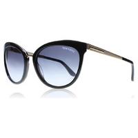 Tom Ford Emma Sunglasses Black - Blue 05W