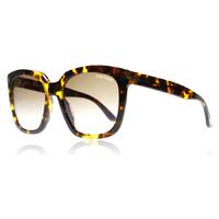 Tom Ford Amarra Sunglasses Dark Havana 52F 55mm