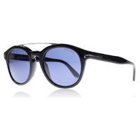 Tom Ford Newman Sunglasses Shiny Black 01V 53mm