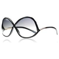 Tom Ford Ivanna Sunglasses Black 01B