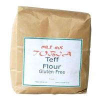 tobia teff brown teff flour 1000g