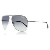 Tom Ford Erin Sunglasses Silver 17D Polariserade