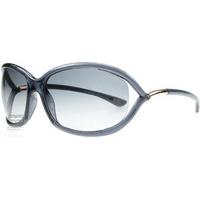 tom ford jennifer sunglasses light grey 0b5