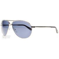 Tom Ford Marko Sunglasses Silver 18V