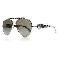 Tommy Hilfiger GIGI Sunglasses Gold Havana P7Z 58mm