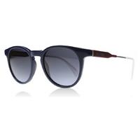 Tommy Hilfiger 1350S Sunglasses Blue - palladium - red JX3