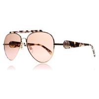 Tommy Hilfiger GIGI Sunglasses Gold Havana Pink P80 58mm