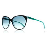 Tommy Hilfiger 1315S Sunglasses Black Blue White VR2