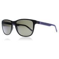 Tommy Hilfiger 1403/S Sunglasses Matte Black / Blue R5Y