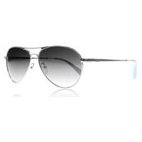 Toms S010-016-02 Sunglasses Silver 016-02