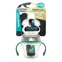Tommee Tippee Transition Cup 4-7 Months - Green