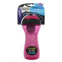 Tommee-Tippee Filter Bottle Pink